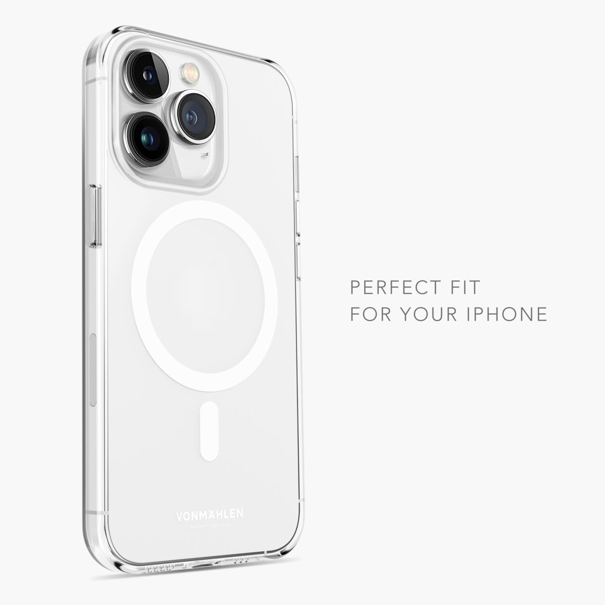 Vonmählen TRC00013 - Cover - Apple - iPhone 15 Pro Max - 17 cm (6.7) - Transparent, Ansicht 3