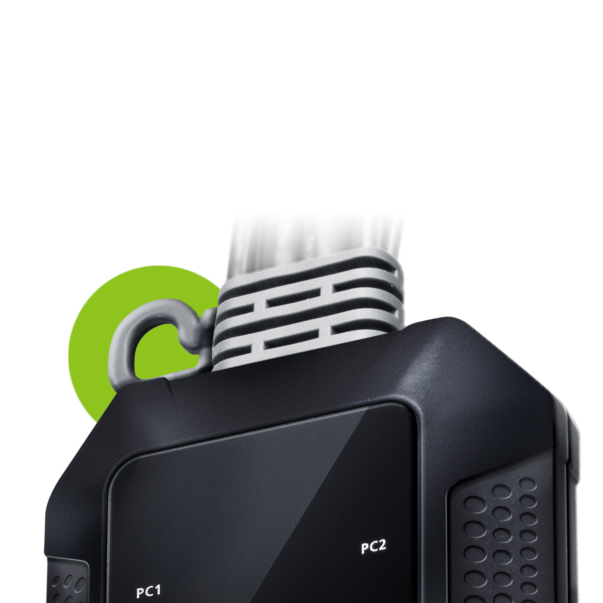 ATEN CS22H - KVM-/Audio-/USB-Switch - 2 x KVM/Audio/USB
