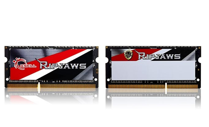 G.Skill Ripjaws F3-1600C11S-8GRSL - DDR3L - Modul, Ansicht 2