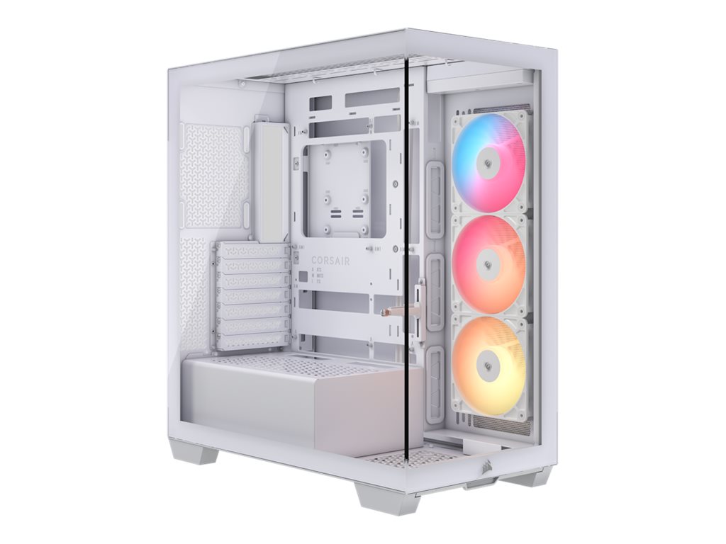 Corsair 3500X RS-R ARGB - Mid tower - E-ATX - Seitenteil mit Fenster (gehärtetes Glas)