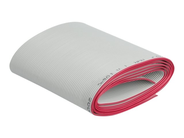 Delock Bulkkabel - 1 m - Grau