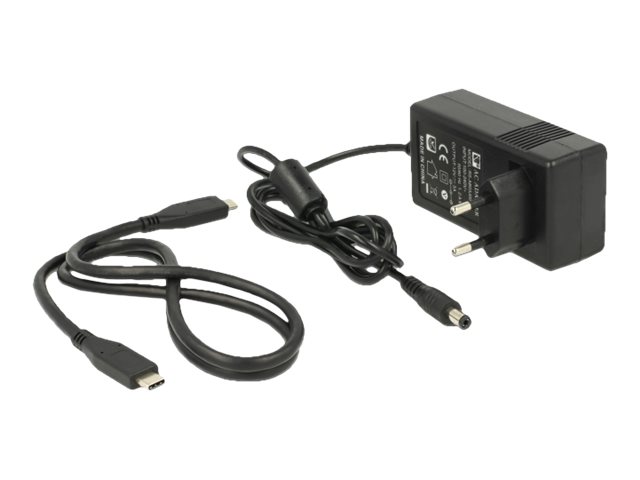 Delock HDD-Dockingstation Schächte: 2 - SATA 6Gbs - USB 3.1 (Gen 2)