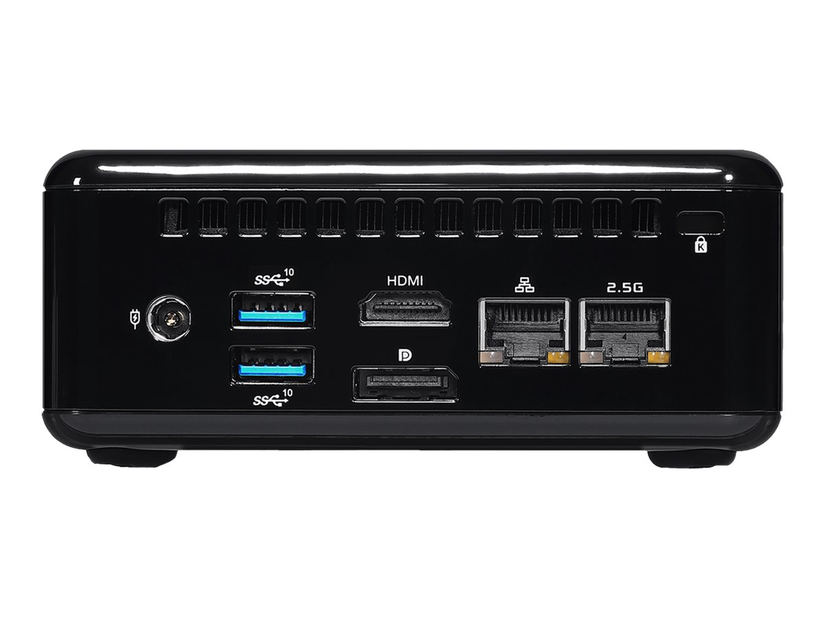 ASRock Industrial NUC BOX - Barebone - Box - 1 x Core i7 1165G7 / 2.8 GHz, Ansicht 3