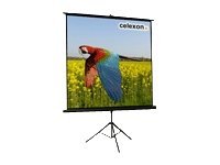 celexon Economy tripod screen - Projektionsbildschirm mit Stativ