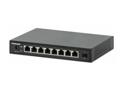 Intellinet 8-Port 2.5G Switch 8xRJ45 1xSFP+ - Switch, Ansicht 4