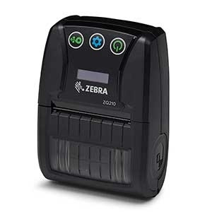 Zebra ZQ210, Direkt Wärme, 203 x 203 DPI, 60 mm/sek, Kabellos, Integrierte Batterie, Lithium-Ion (Li-Ion)