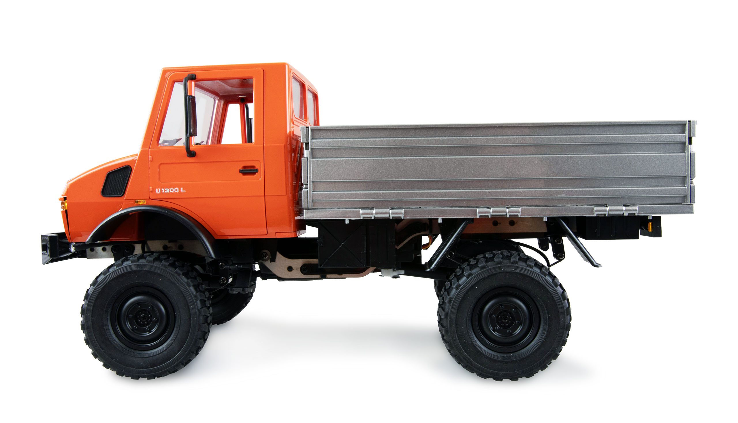 Amewi Mercedes-Benz Unimog Advanced 4WD Orange RTR 1 12, Ansicht 3