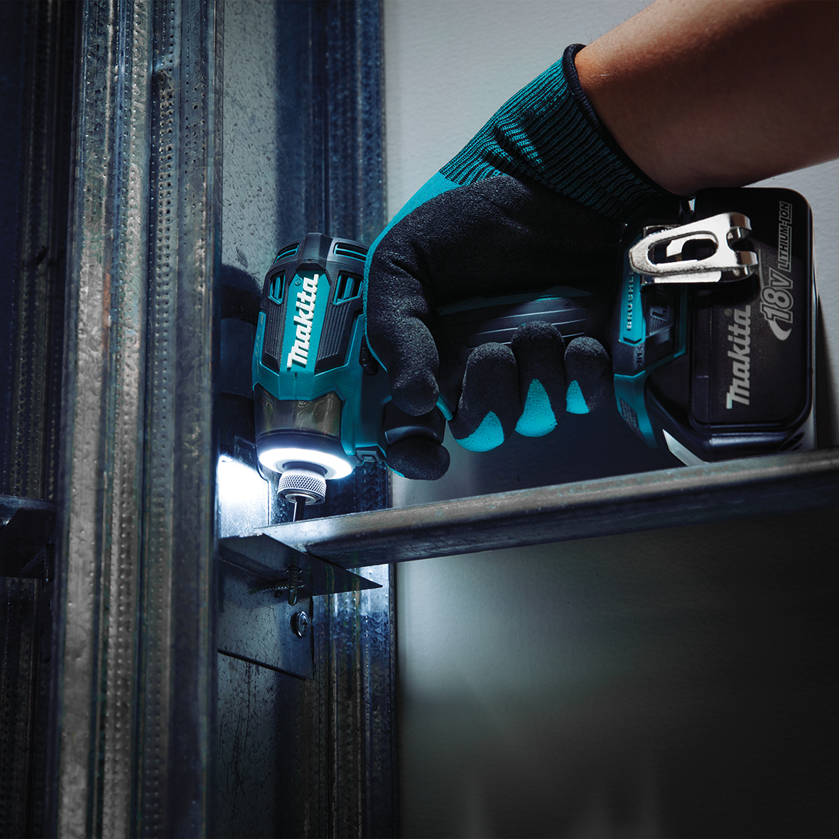 Makita DTD173Z Akku-Schlagschrauber, Ansicht 2