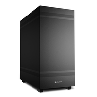 Sharkoon REBEL C50 ATX - Full Tower - PC - Schwarz - ATX - micro ATX - Mini-ITX - Metall - 16,8 cm