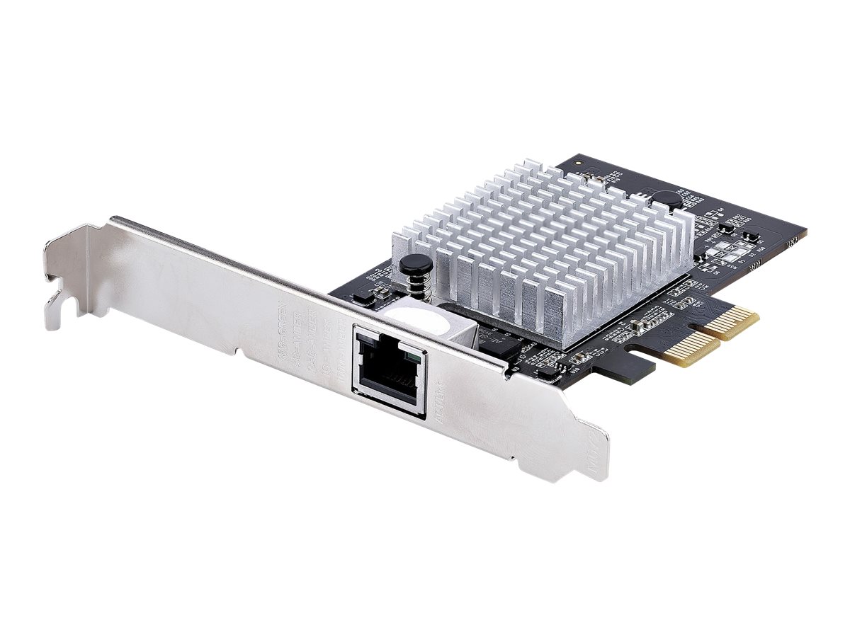 StarTech.com 1-Port 10Gbps PCIe Network Adapter Card, Network Card for PC/Server, Low Profile PCIe Ethernet Card w/Jumbo, Ansicht 4