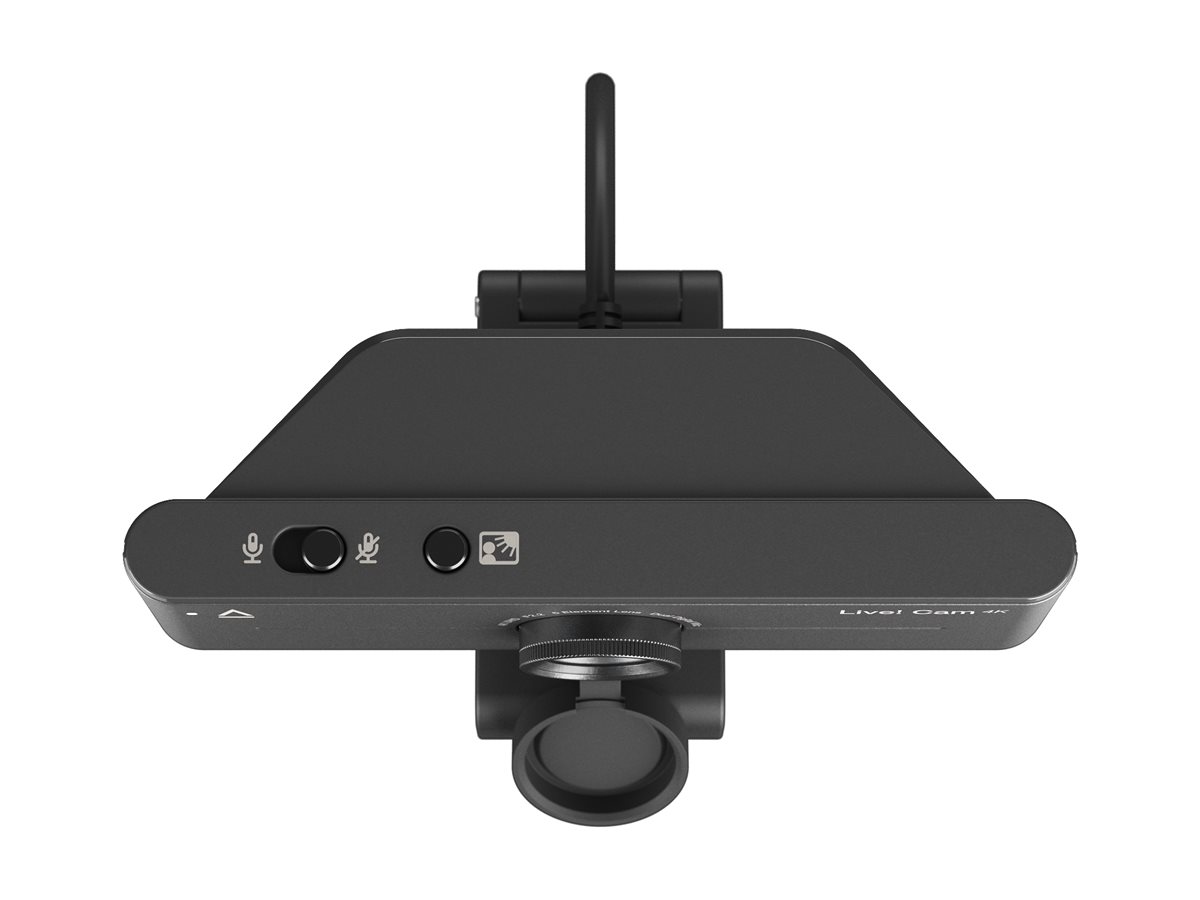 Creative Labs Creative Webcam Live Cam 4K 1.80m USB Kabel schwarz, Ansicht 3