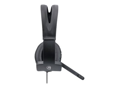 Manhattan Mono Over-Ear Headset (USB), Microphone Boom (padded), Ansicht 5