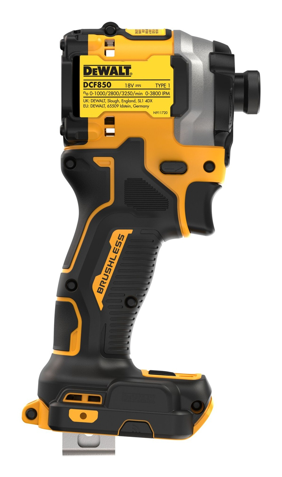 DeWalt DCF850N Akku-Schlagschrauber solo, Ansicht 2