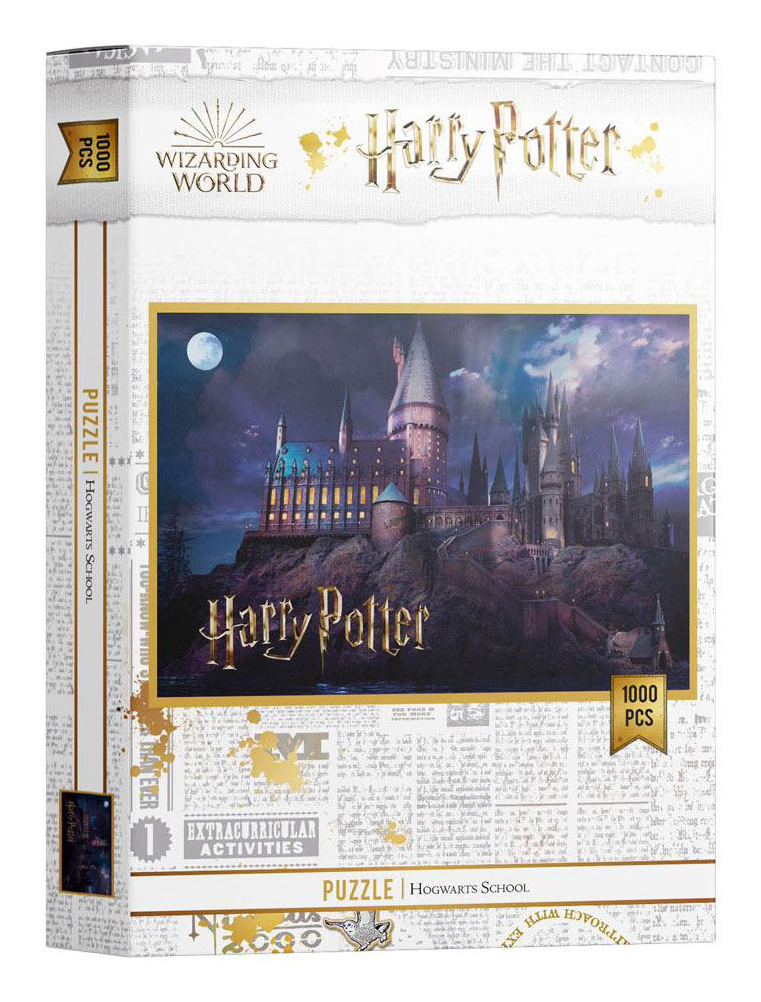 Thumbs Up ! Puzzle Harry Potter Hogwarts Schule 1000Teile, Ansicht 2