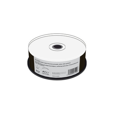 MEDIARANGE MR512 - 25 GB - BD-R - Tortenschachtel - 25 Stück(e), Ansicht 2
