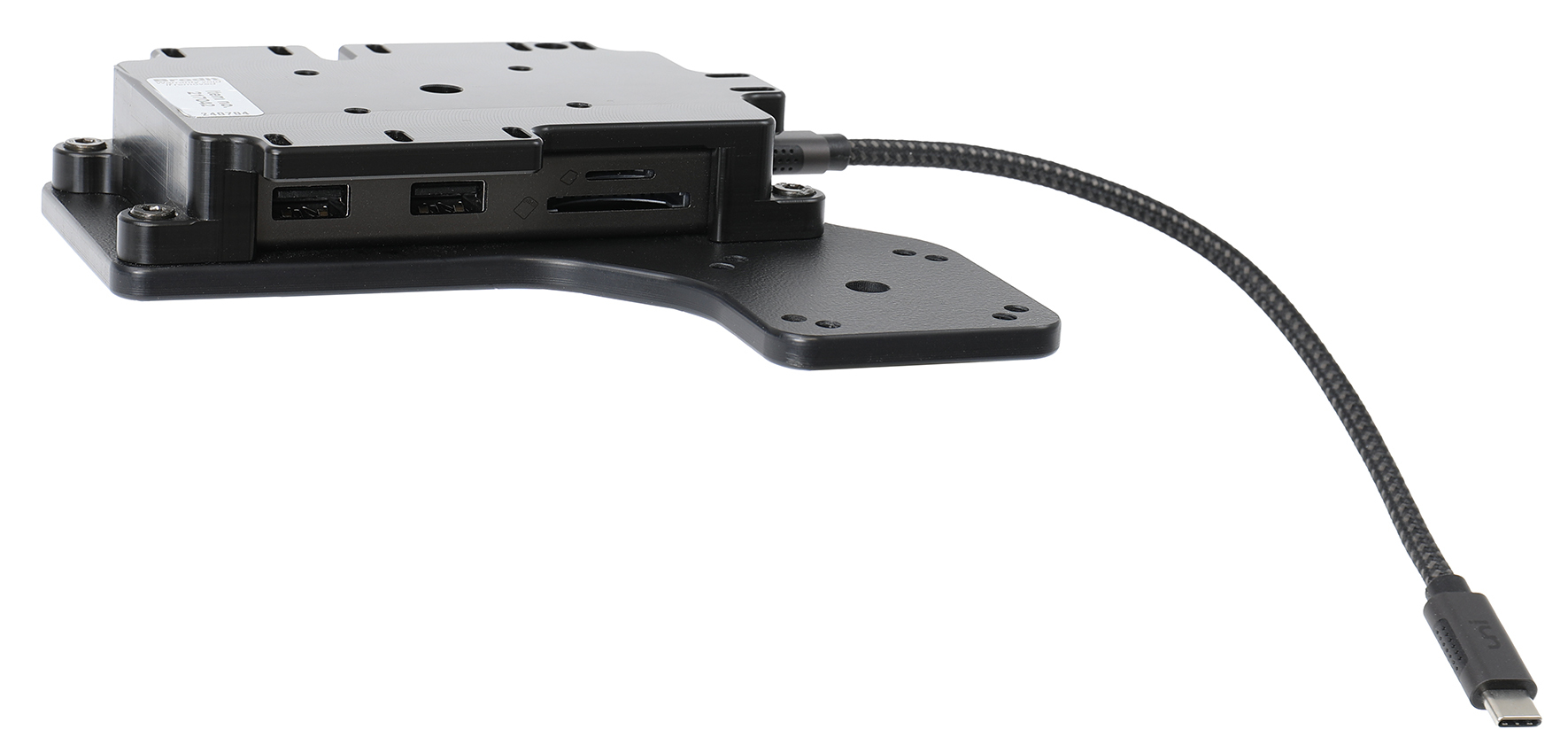 Brodit USB Erweiterungshub - USB 3.0 - USB Typ C, Ansicht 3