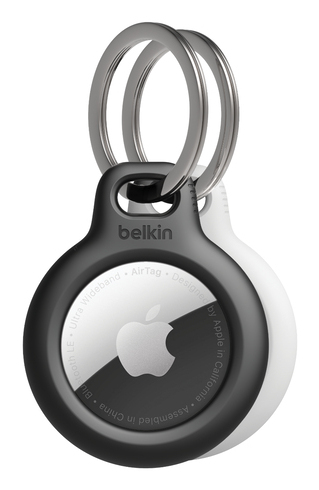 Belkin Secure Holder - Tasche für Airtag - Schwarz, weiß (Packung mit 2), Ansicht 2