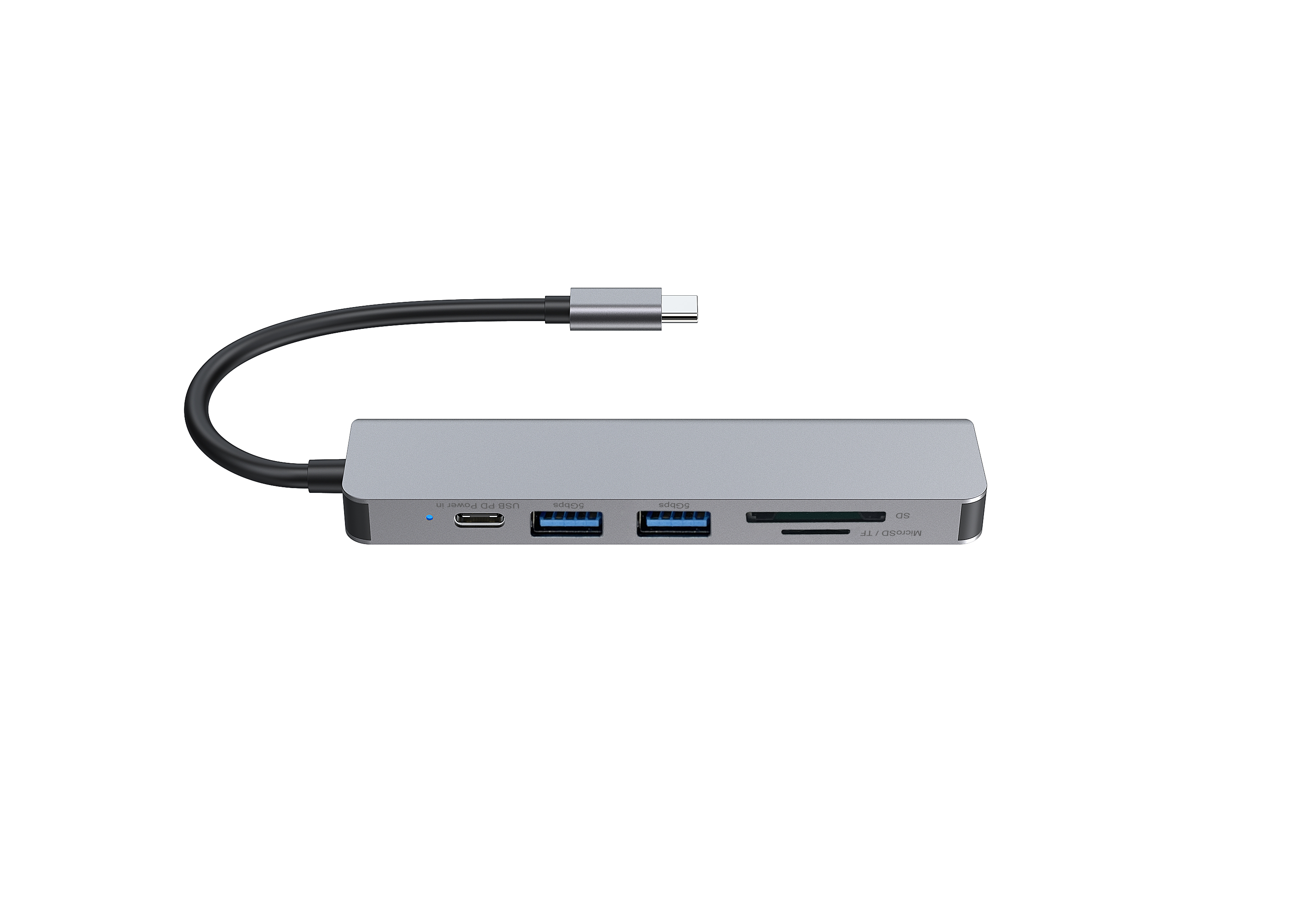 Conceptronic DONN02G - Dockingstation - USB-C, Ansicht 3