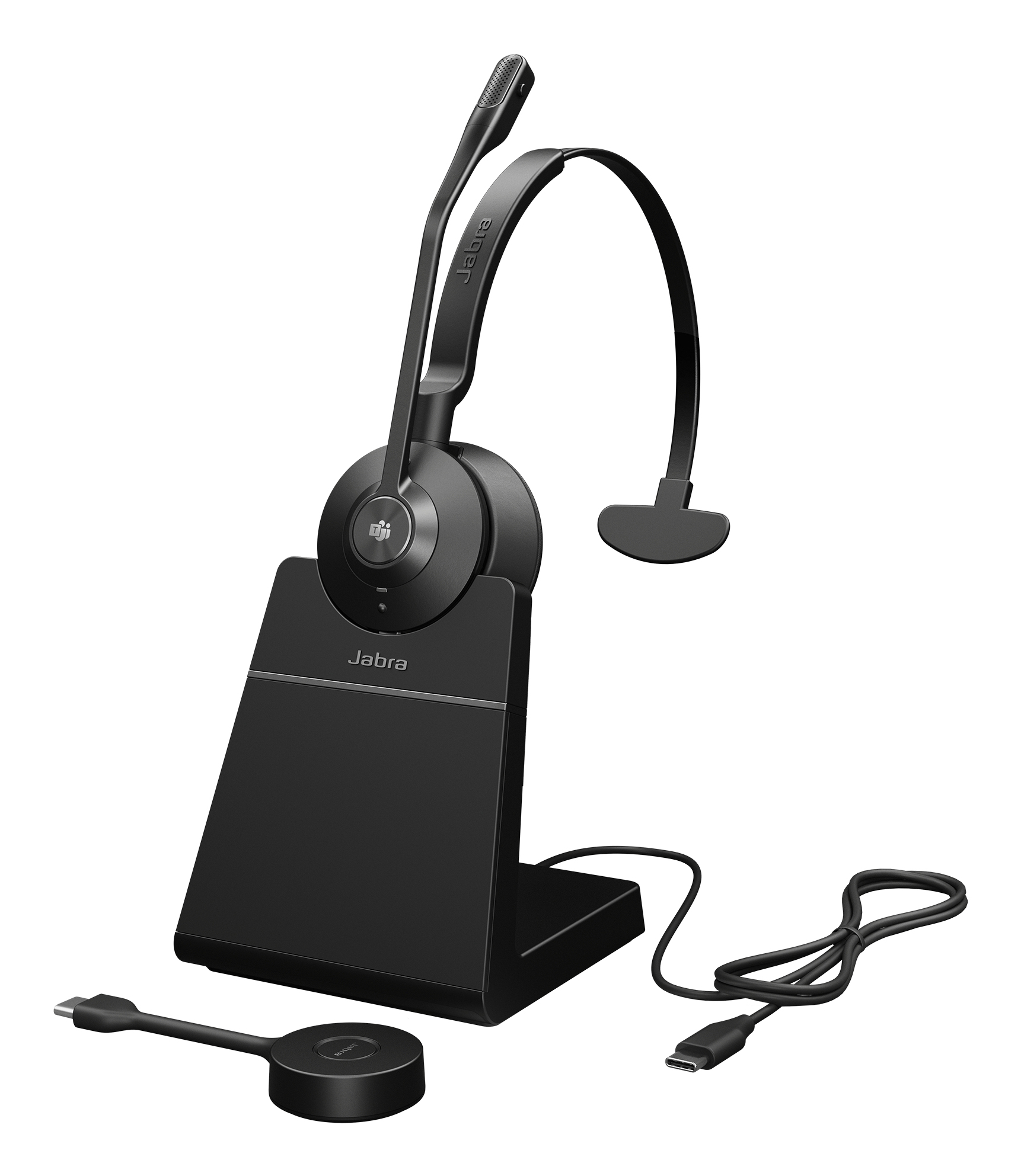 Jabra Engage 55 SE Mono - Headset - On-Ear - DECT, Ansicht 2