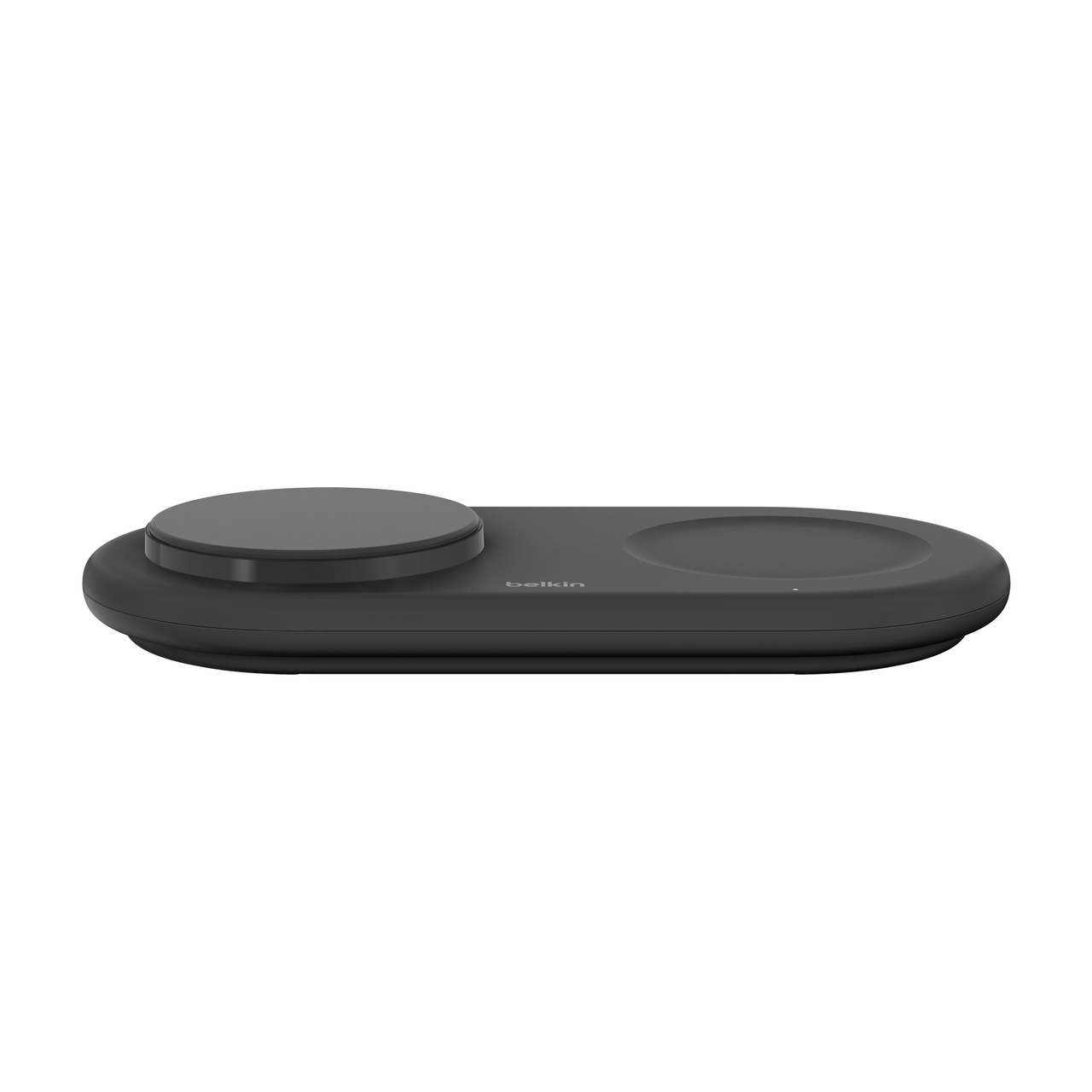 Belkin BoostCharge Pro Kabellose magnetische 2-in-1-Ladestation mit Qi2 (15W) schwarz, Ansicht 3