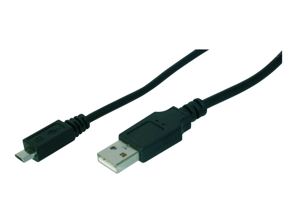 DIGITUS Micro USB 2.0 Anschlusskabel