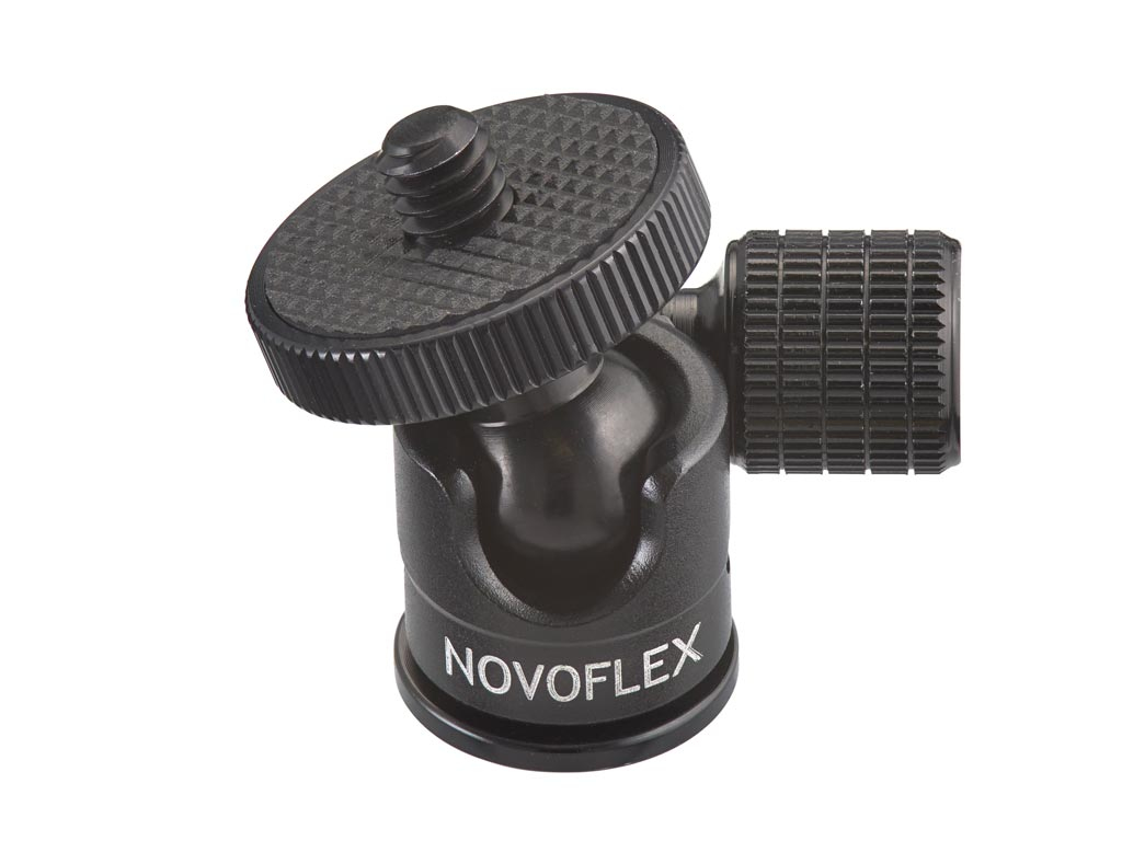 Novoflex M-NEIGER II - Cold Shoe-Befestigung - Schwarz - 1 kg - 1/4 Zoll - 42 mm - 32 g, Ansicht 2