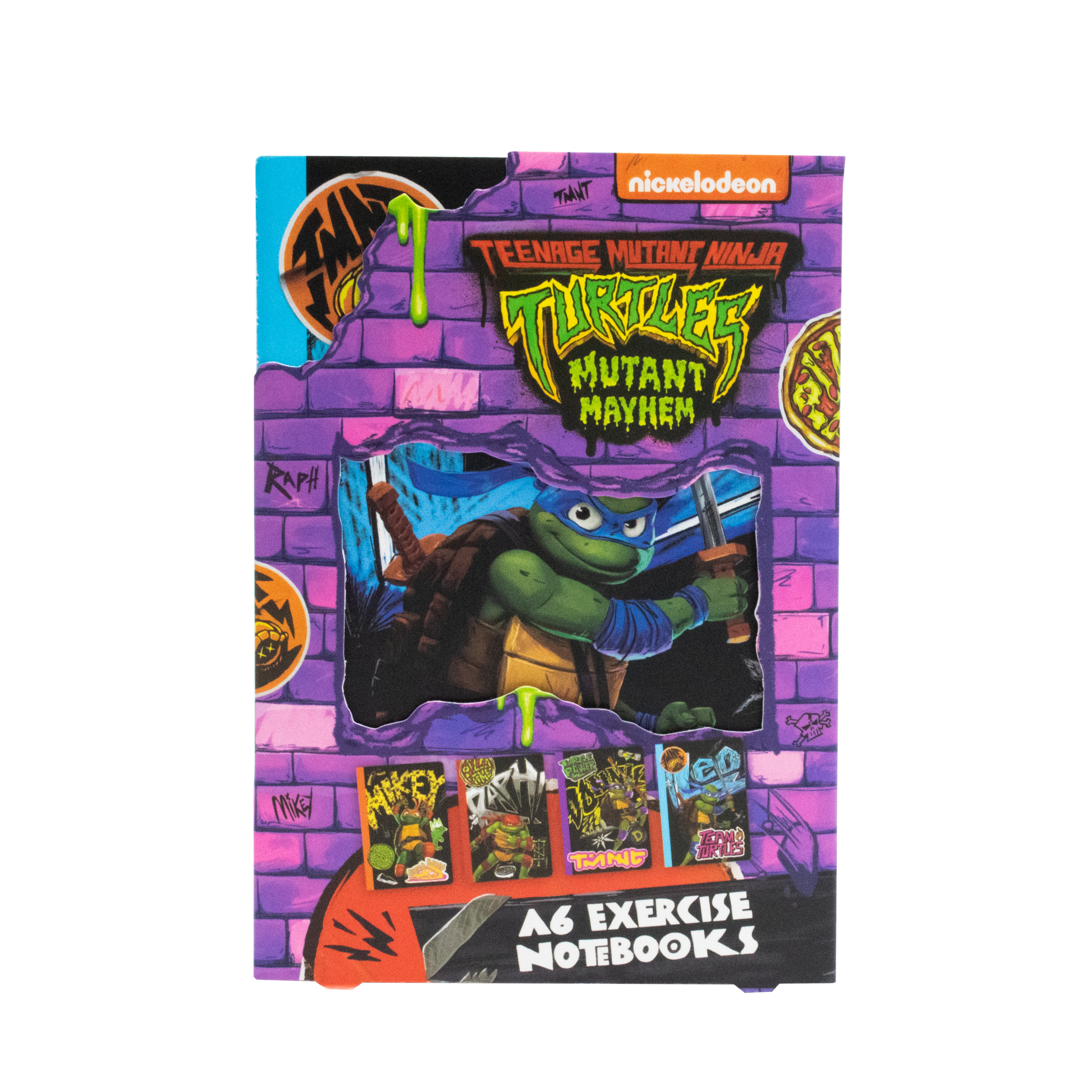 Thumbs Up ! Notizbuch 4er Set - TMNT, Ansicht 3