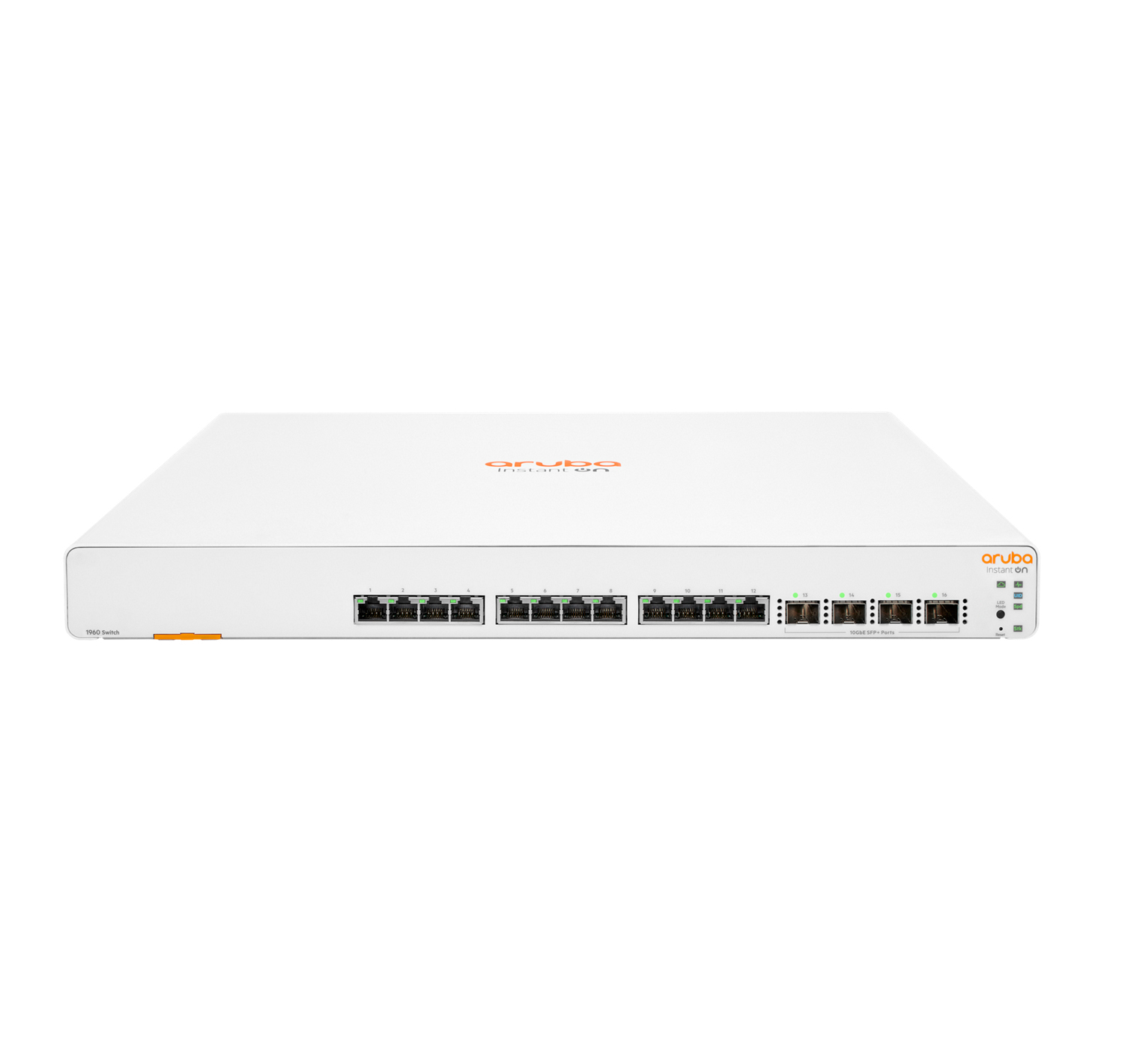 HPE Aruba Instant On 1960 12XGT 4SFP+ Switch, Ansicht 2