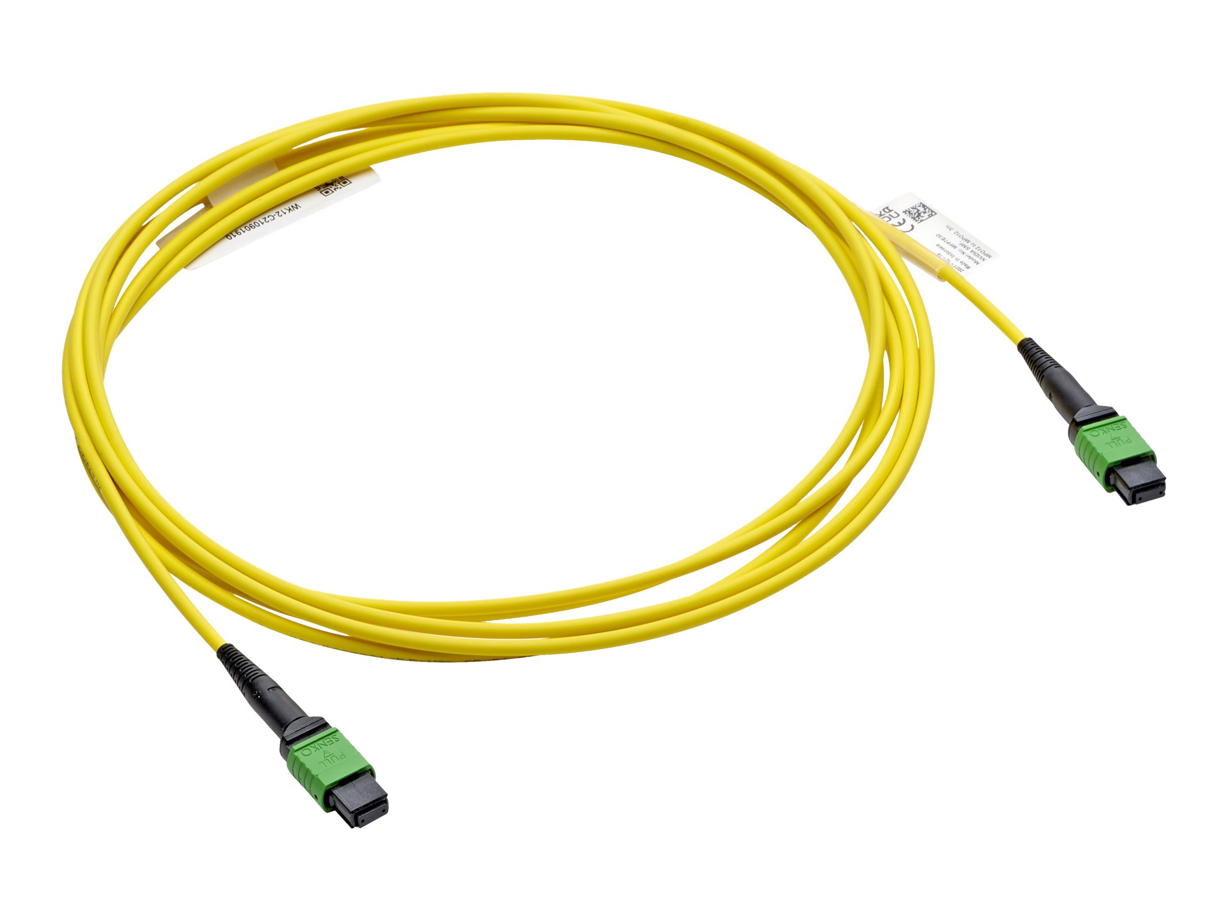 HPE InfiniBand NDR - InfiniBand-Kabel - MPO-8 zu MPO-8