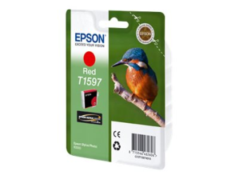 Epson T1597 - 17 ml - Rot - original - Blisterverpackung