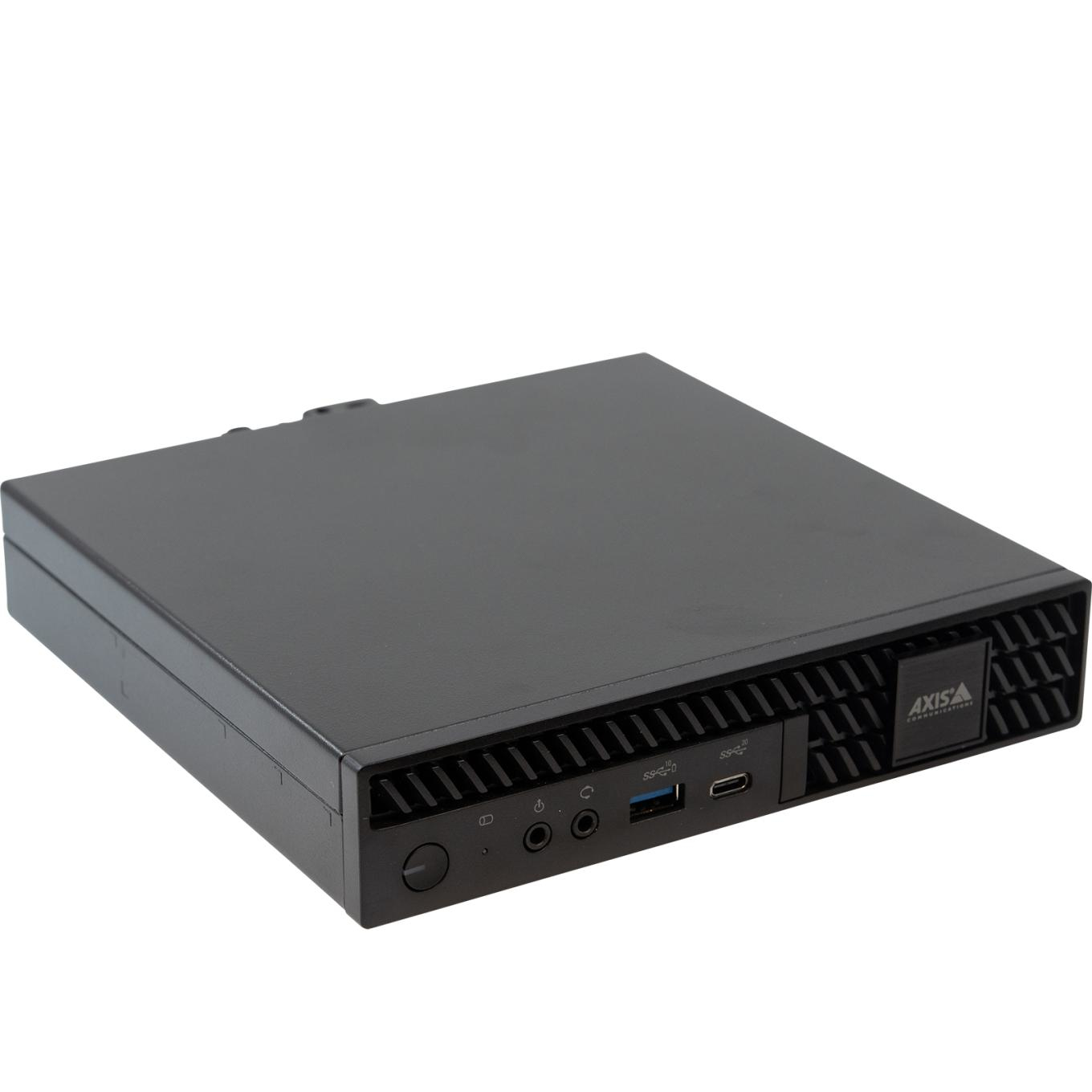 Axis 02693-003 - 1 Kanäle - 36 Kanäle - 8192 MB - Windows 10 IoT Enterprise - Axis - Schwarz, Ansicht 2