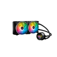 ADATA WAK XPG LEVANTE X 240 2*120mm ARGB Fan schwarz retail