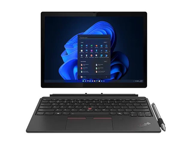 Lenovo ThinkPad X12 Detachable Gen 2 21LK - Tablet - mit abnehmbarer Tastatur - Intel Core Ultra 5 134U  700 MHz - vPro Enterprise - Win 11 Pro - Intel Graphics - 16 GB RAM - 512 GB SSD TCG Opal Encryption 2 NVMe - 31.2 cm (12.3)