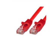 M-CAB CAT6 RJ45 UTP LSZH 10M RED (3994)