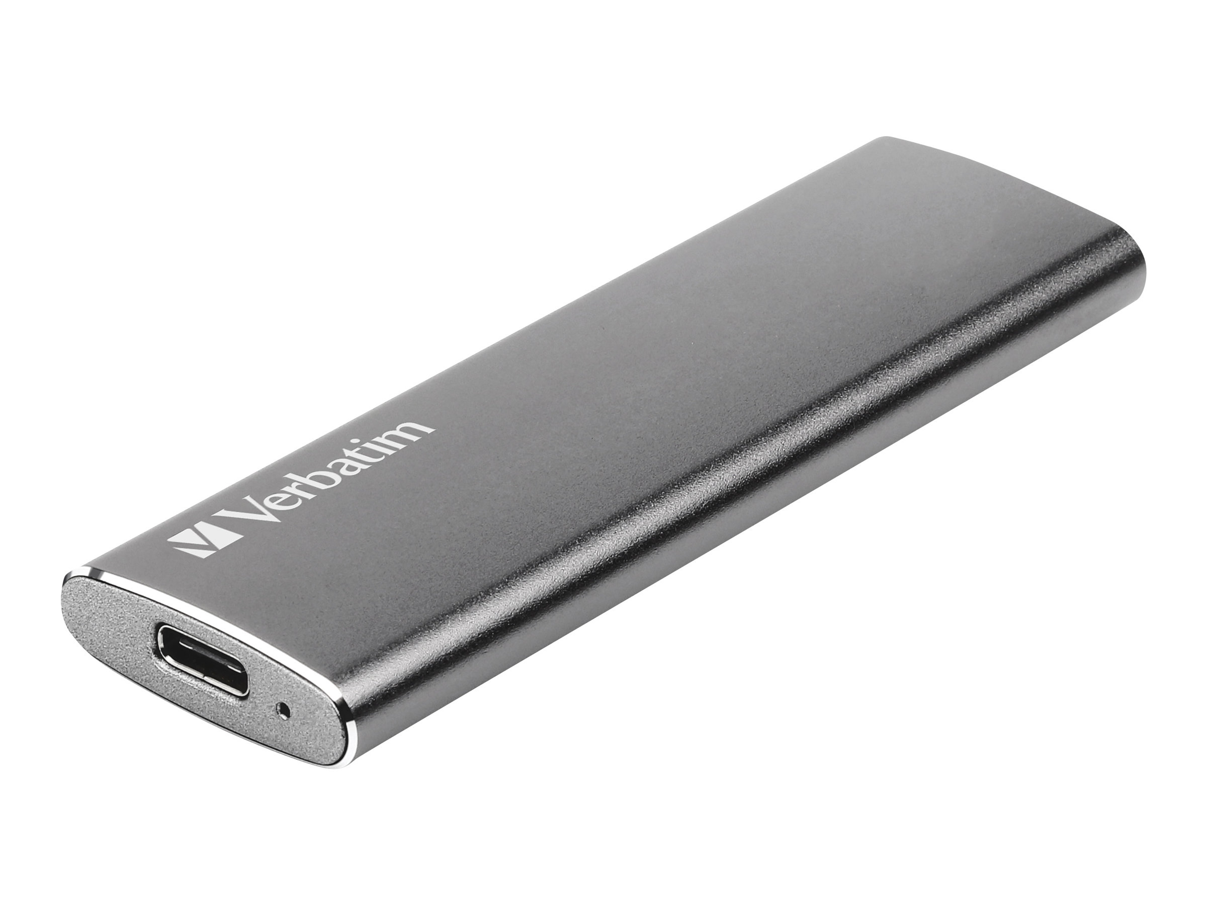 Verbatim Vx500 SSD 120GB Grau - externe Solid-State-Drive, USB 3.1 Typ-C