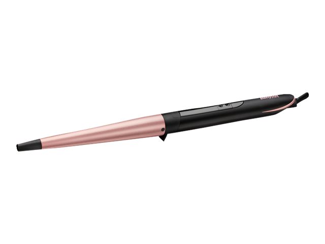 BaByliss Conical Wand - Lockenstab - Warm - 160 °C - 210 °C - 40 s - Schwarz - Pink, Ansicht 2