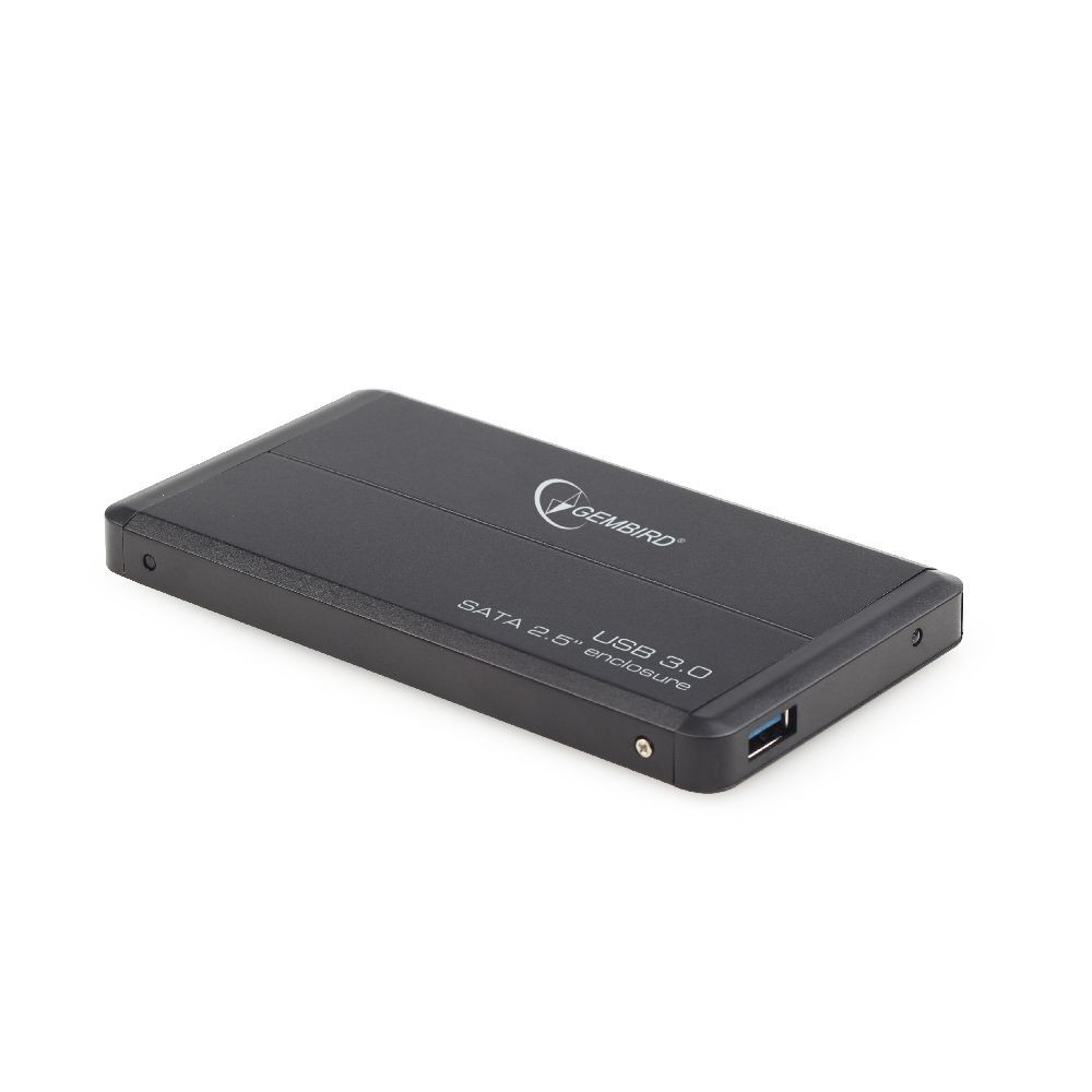 Gembird Speichergehäuse - 2.5 (6.4 cm) - SATA 3Gb/s, Ansicht 2