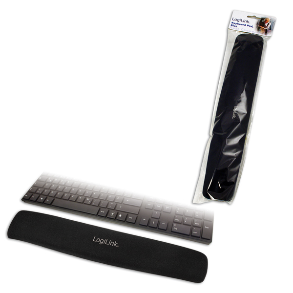 LogiLink Keyboard Gel Pad - Tastatur-Handgelenkauflage, Ansicht 2