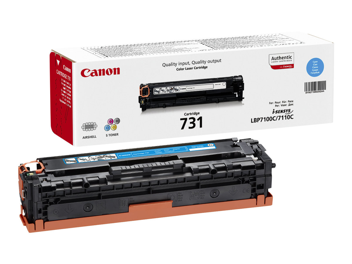 Canon 731 C - Cyan - original - Tonerpatrone