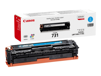 Canon 731 C - Cyan - original - Tonerpatrone