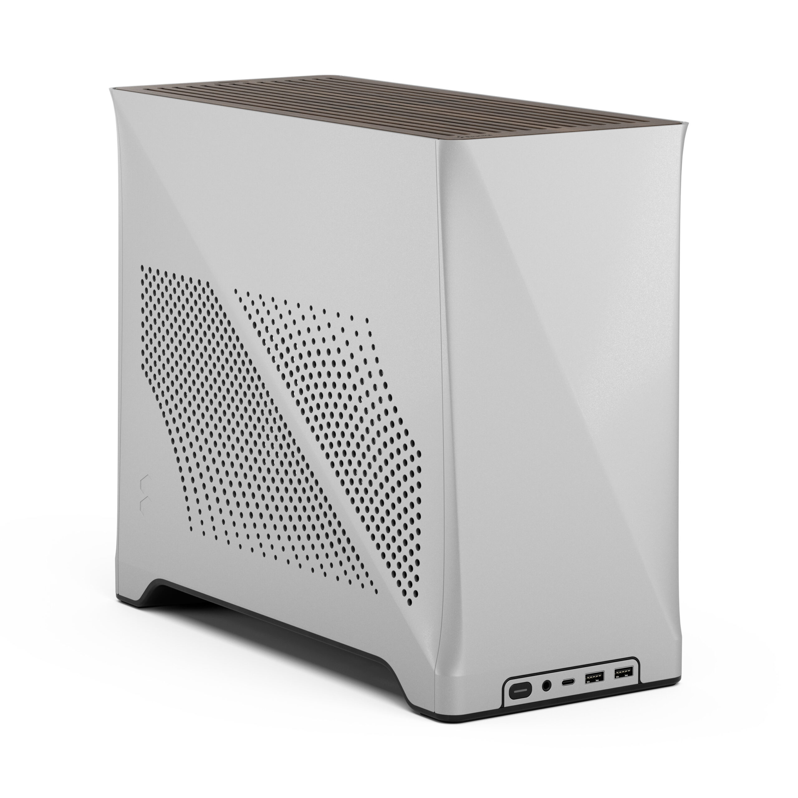 Fractal Design Case Fractal Era 2 Silver - Midi/Minitower, Ansicht 4