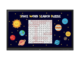 LG CreateBoard 65TR3DK-B - 165 cm (65) Diagonalklasse TR3DK Series LCD-Display mit LED-Hintergrundbeleuchtung - Bildung  Geschäftswesen - mit Touchscreen (Multi-Touch)