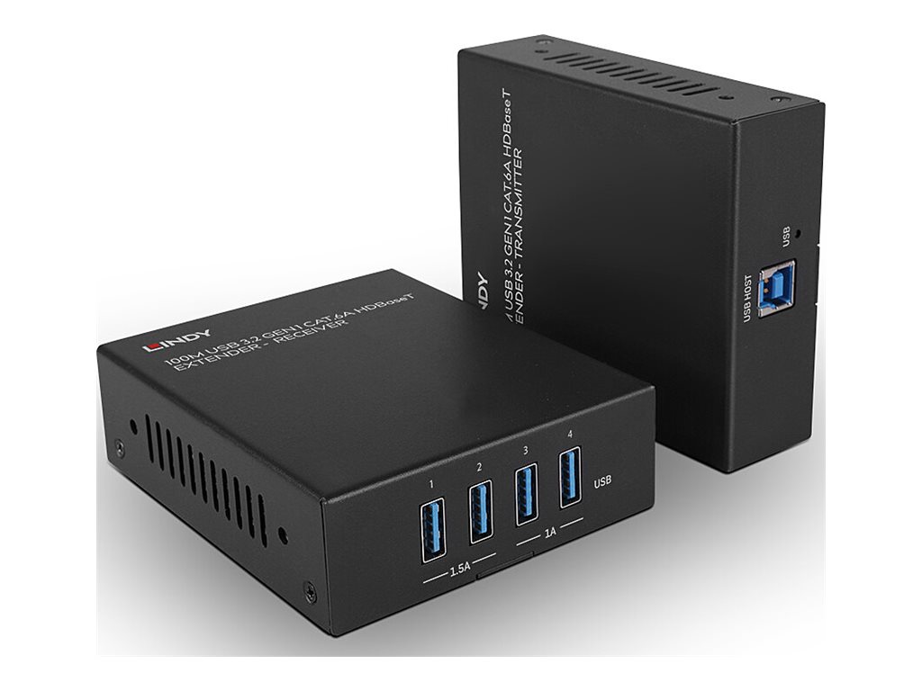Lindy Sender und Empfänger - USBNetzwerk-Extender