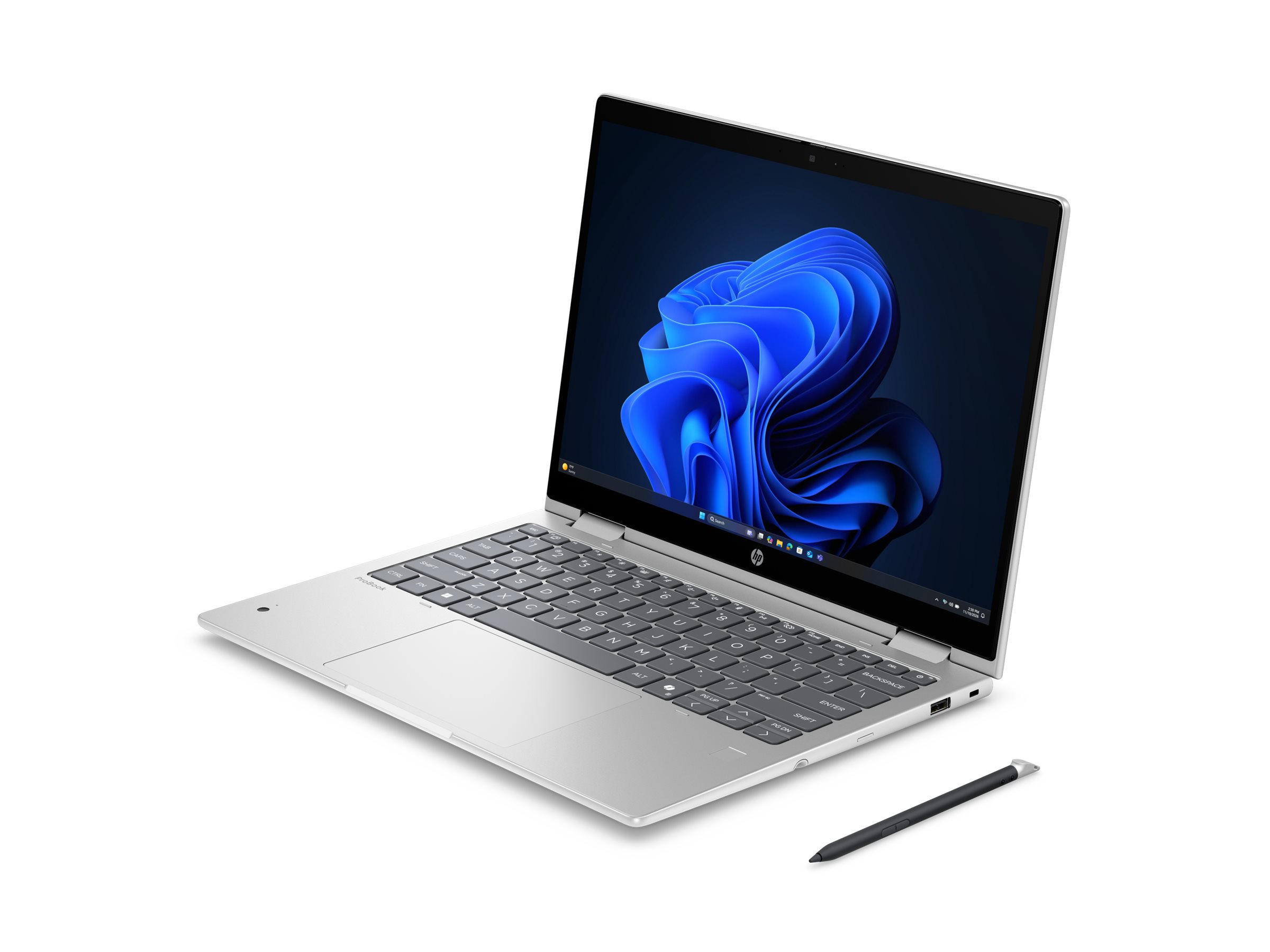 HP ProBook 4 Flip G2i Notebook - Flip-Design - Intel Core 5 320 - Win 11 Pro - Intel Graphics - 16 GB RAM - 512 GB SSD NVMe - 33.8 cm (13.3")