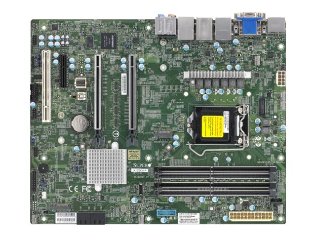 Supermicro X12SCA-F - Motherboard - ATX - LGA1200-Sockel