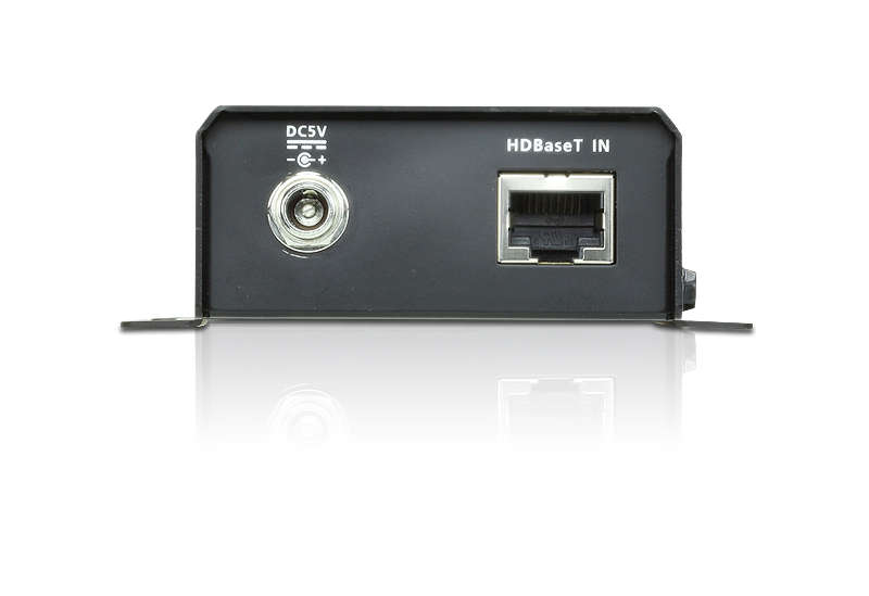 ATEN VanCryst VE801 HDMI HDBaseT-Lite Extender, Receiver, Ansicht 4