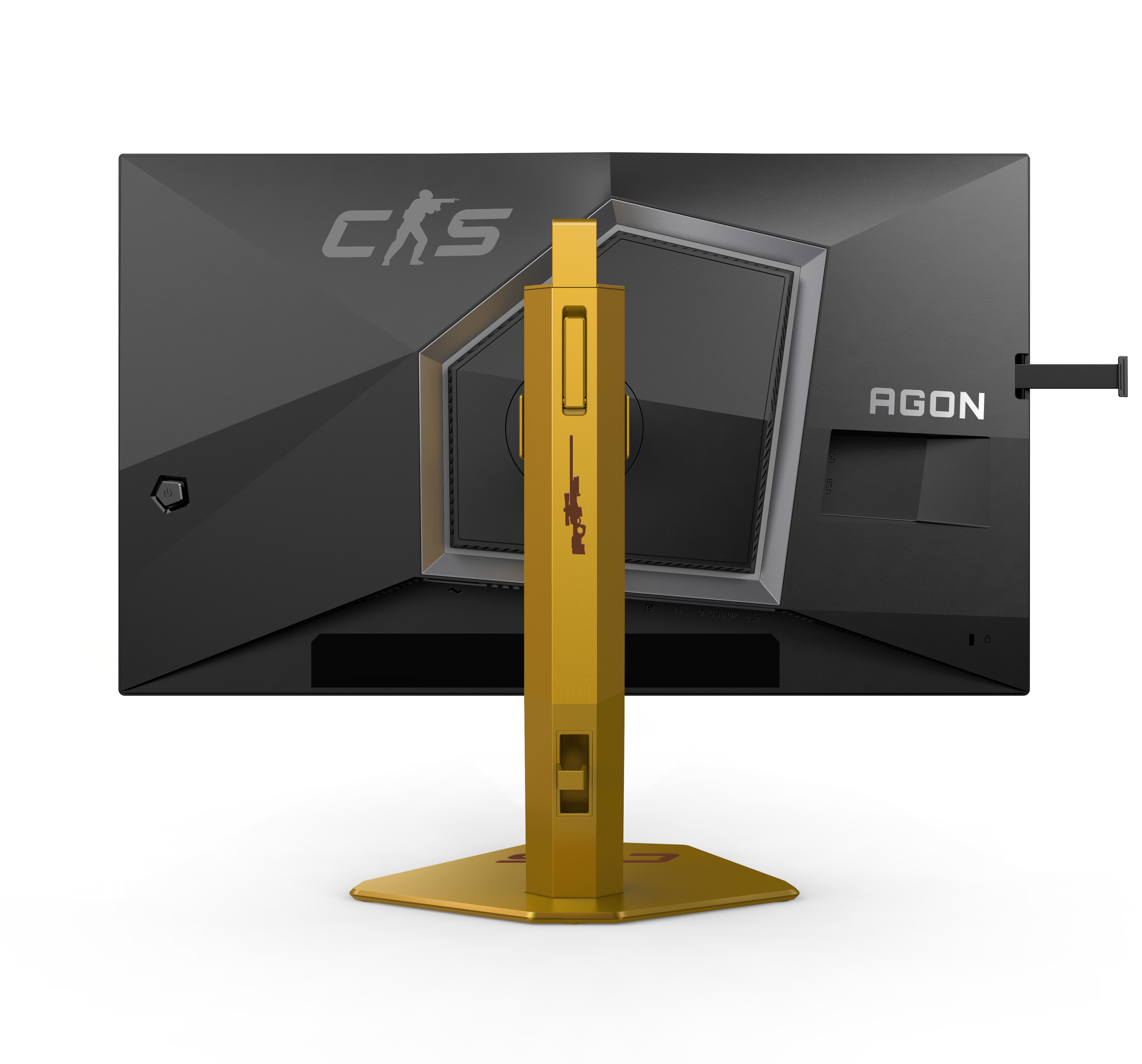 AOC AGON PRO CS24A - Counter Strike 2 Edition - LED-Monitor - Gaming - 61 cm (24), Ansicht 2