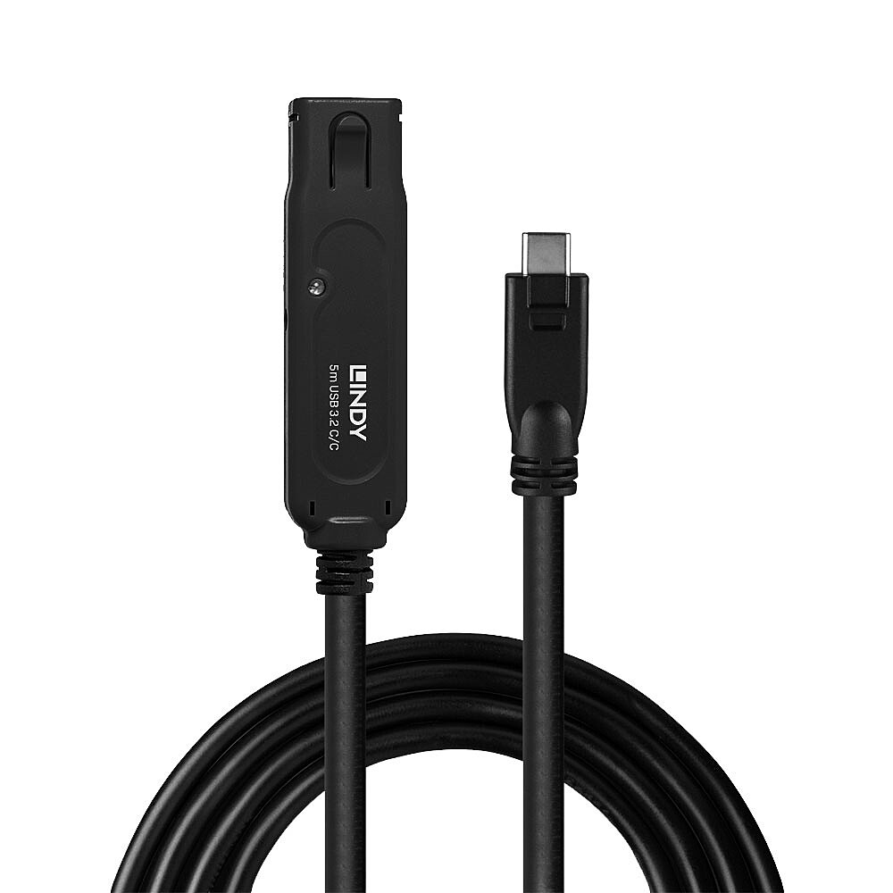 Lindy USB-Verlängerungskabel - 24 pin USB-C (M), Ansicht 4