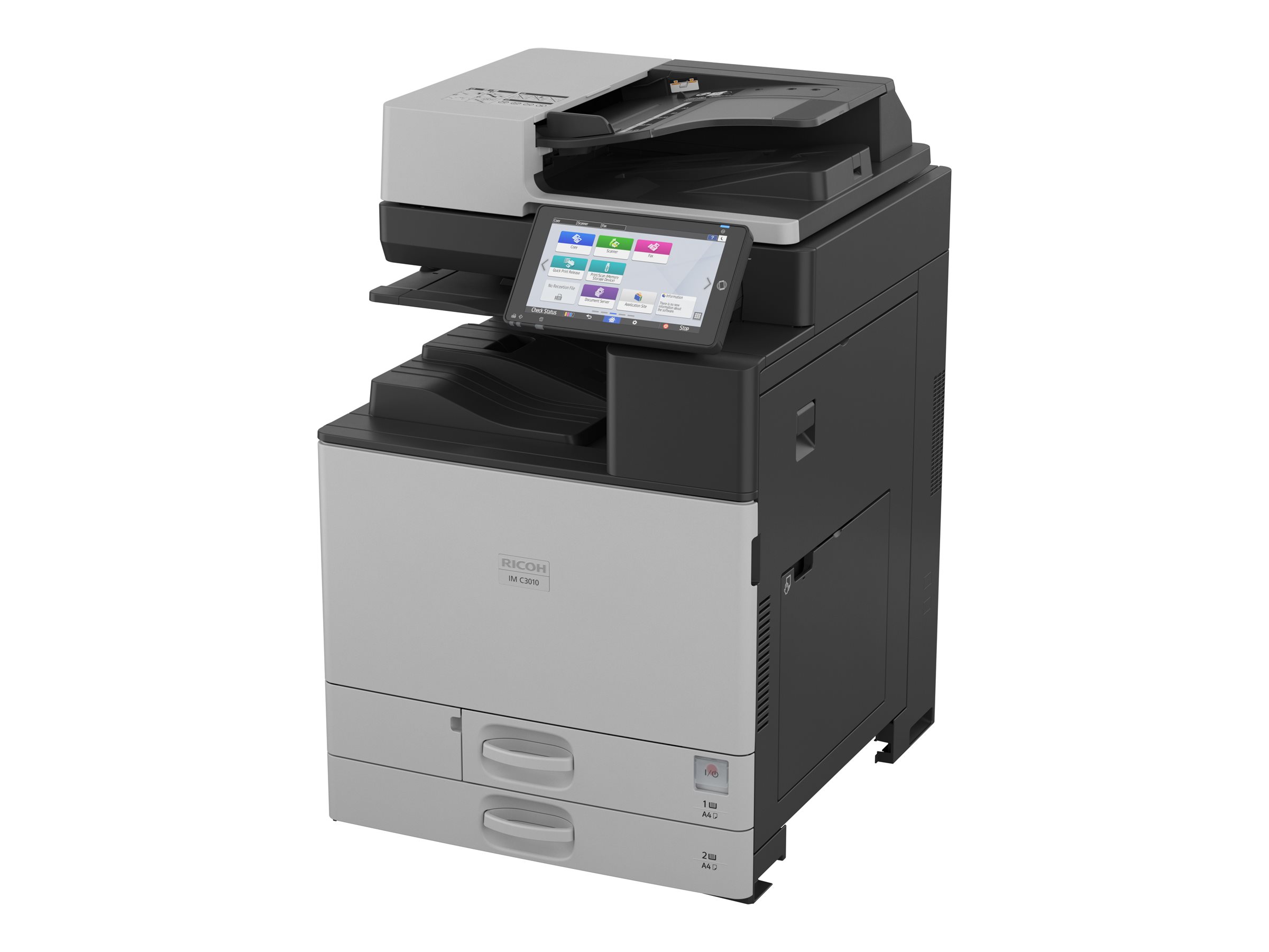 Ricoh IM C3010(A) - Drucker - Farbe - Laser - A3 - 4800 x 1200 dpi bis zu 30 Seiten/Min. (Farbe)
