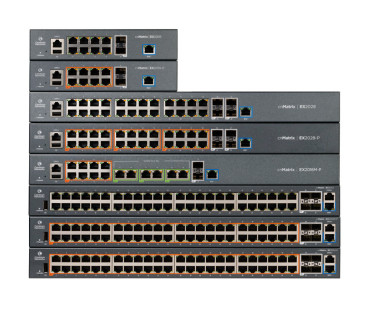 Cambium Networks cnMatrix EX2000 Series EX2052-P - Switch - fest 540, kein Netzkabel - managed - 48 x 10/100/1000 (PoE+), Ansicht 2